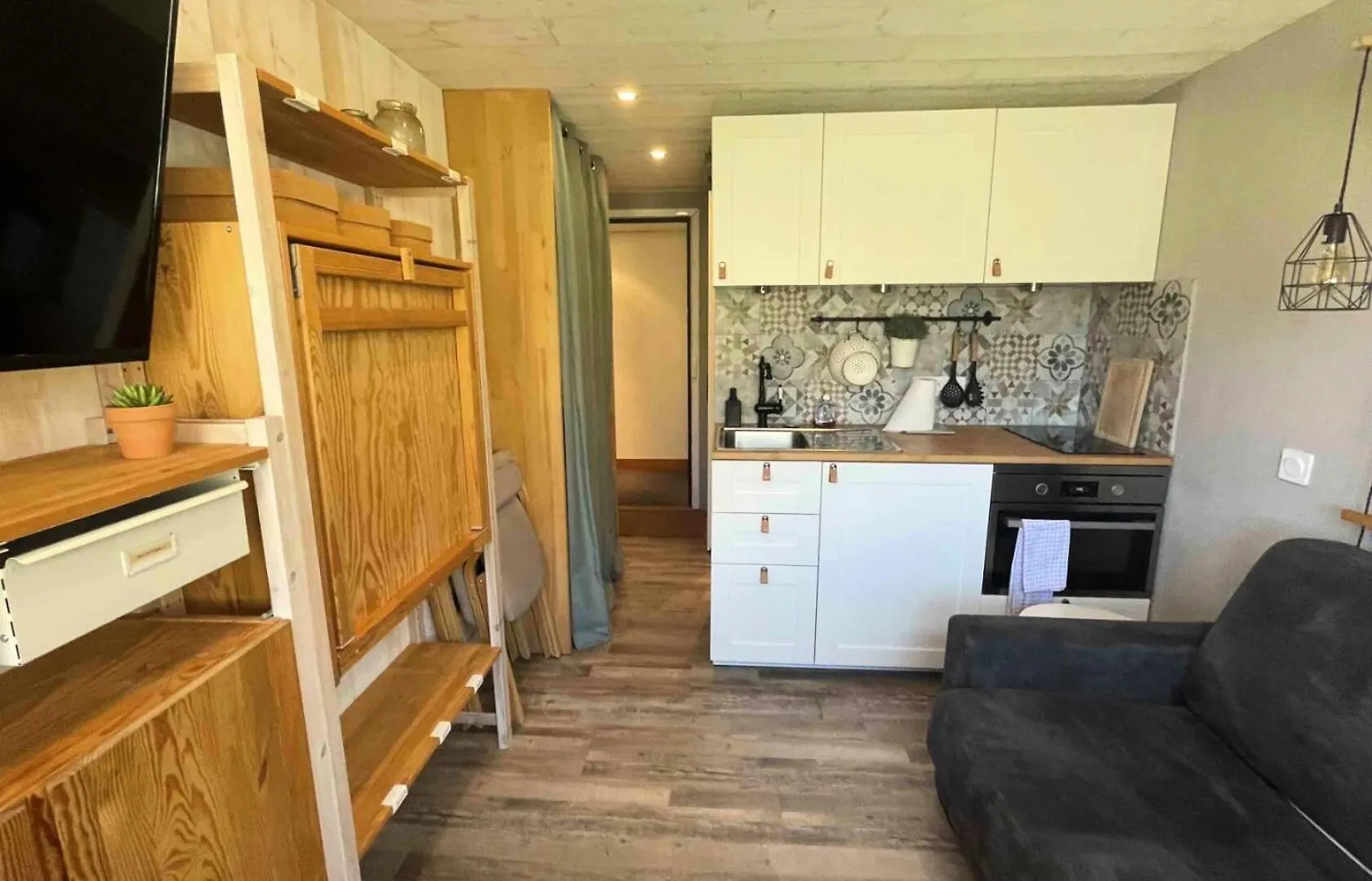 Residence Palafour - Studette Cosy Entierement Renovee Mae-3884 Tignes Apartamento
