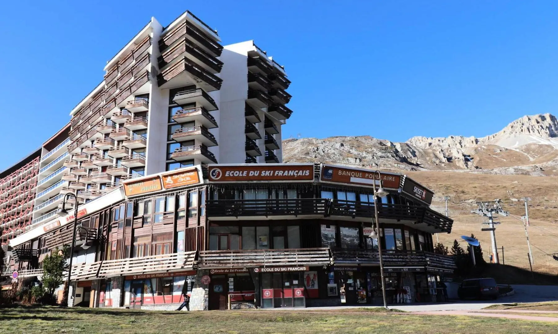 Apartamento Residence Palafour - Studette Cosy Entierement Renovee Mae-3884 Tignes